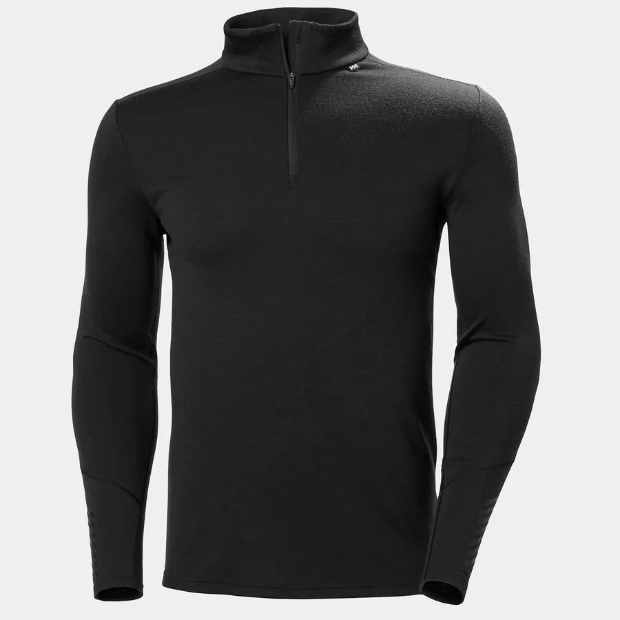 Helly Hansen Lifa Merino Midweight 1/2 Zip Base Layer - Men's
