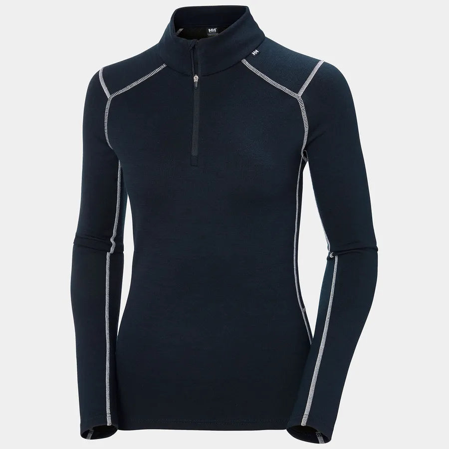 Helly Hansen Lifa Merino Midw 1/2 Zip - Women's