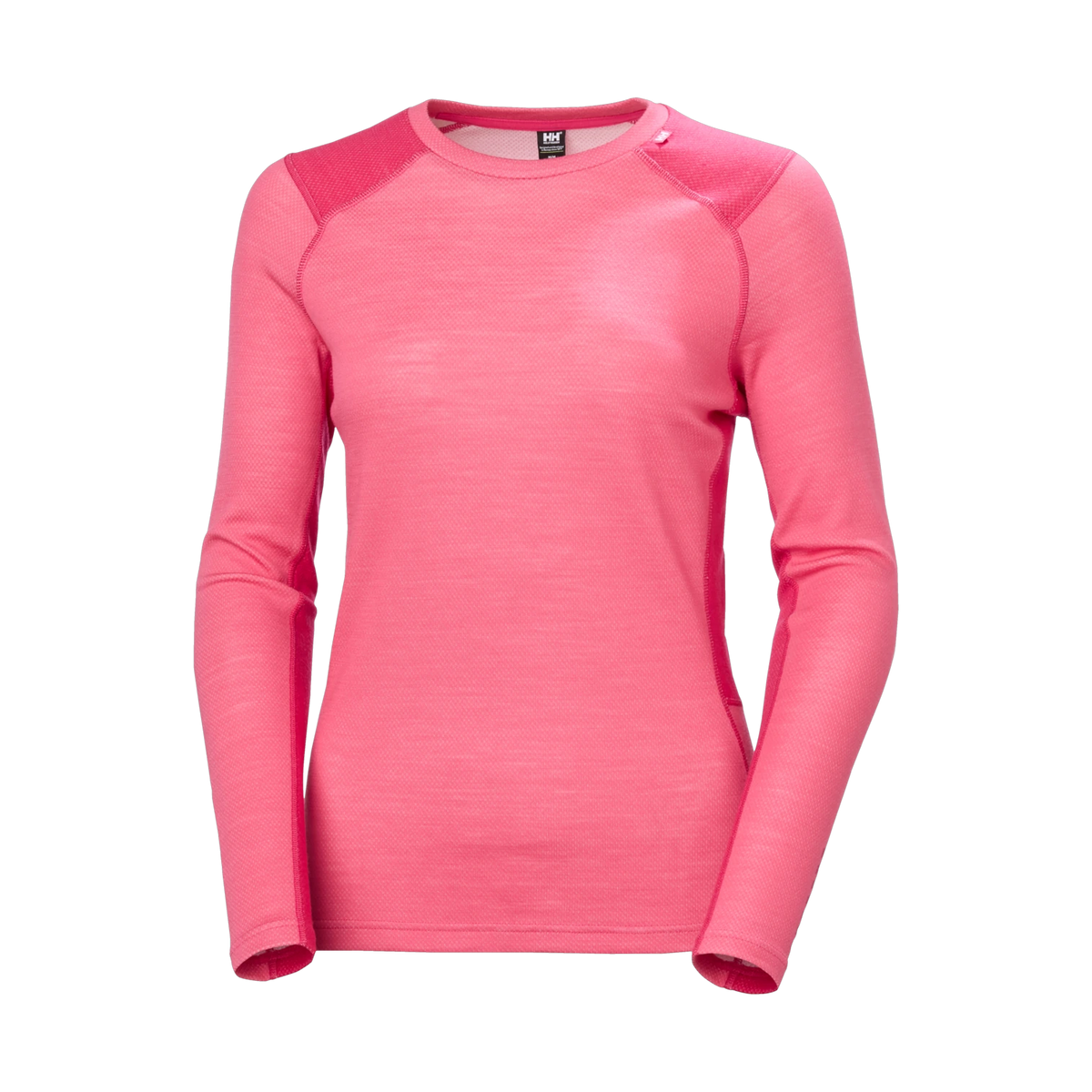 Helly Hansen Lifa Merino Midweight Crew - Women's - Hot Pink