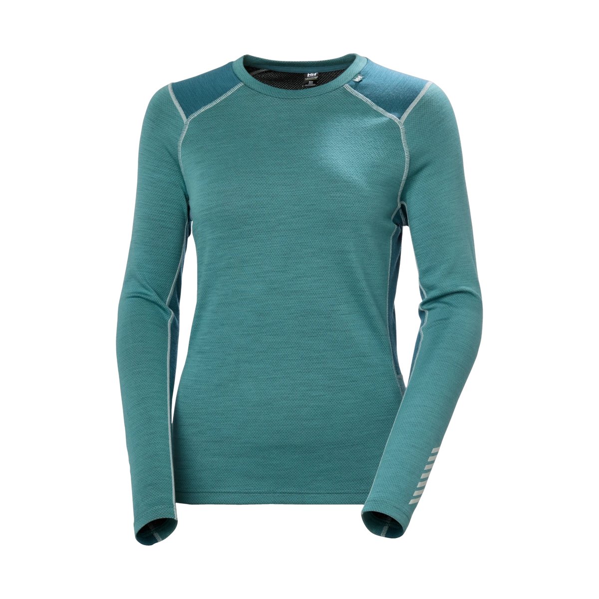 Helly Hansen Lifa Merino Midweight Crew - Women's - Opal Green