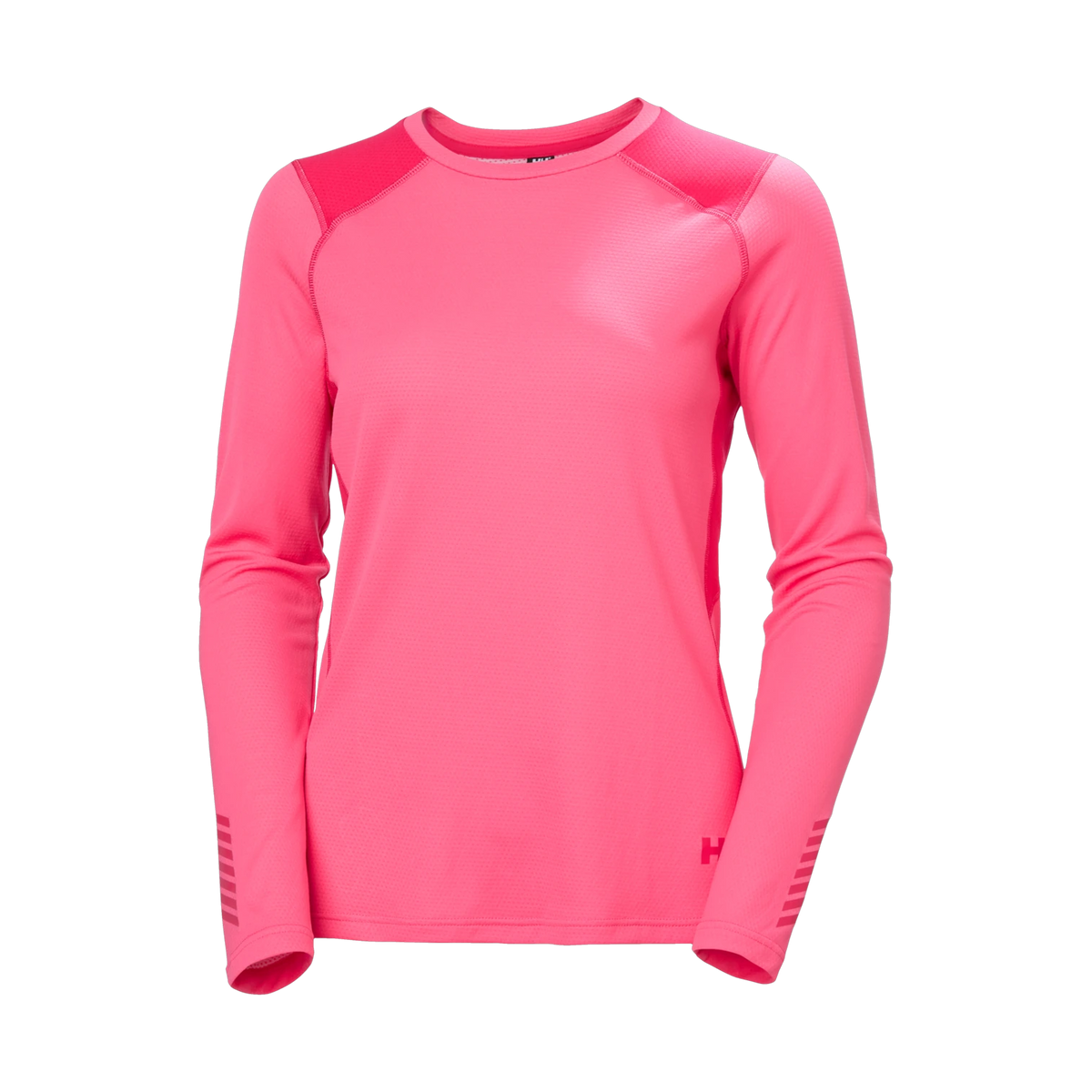 Helly Hansen Lifa Active Crew - Women's - Hot Pink