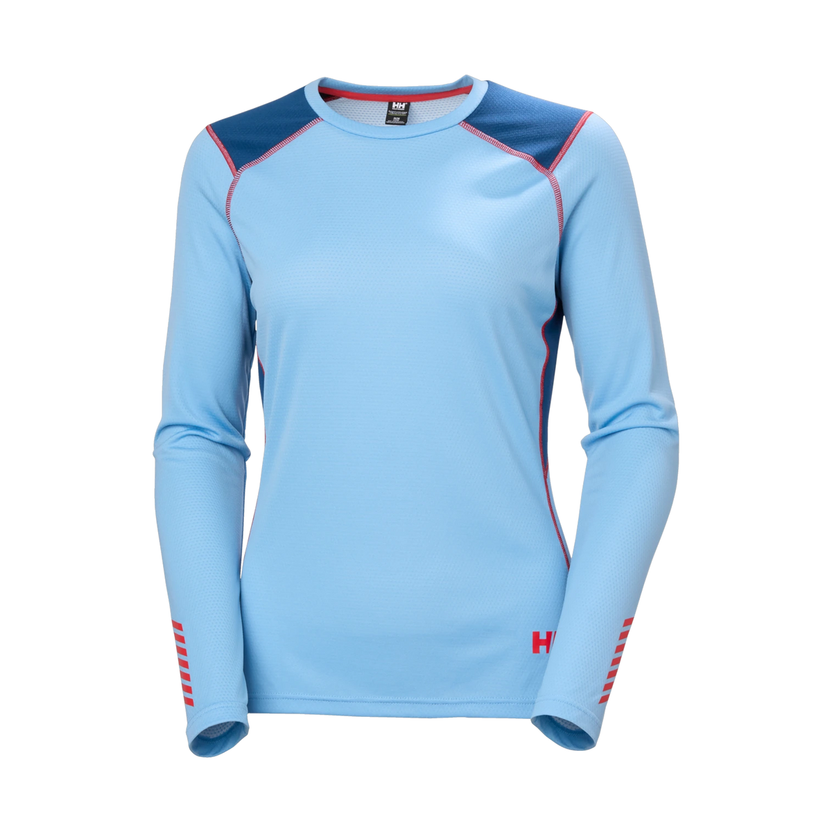 Helly Hansen Lifa Active Crew - Women's - Bright Blue