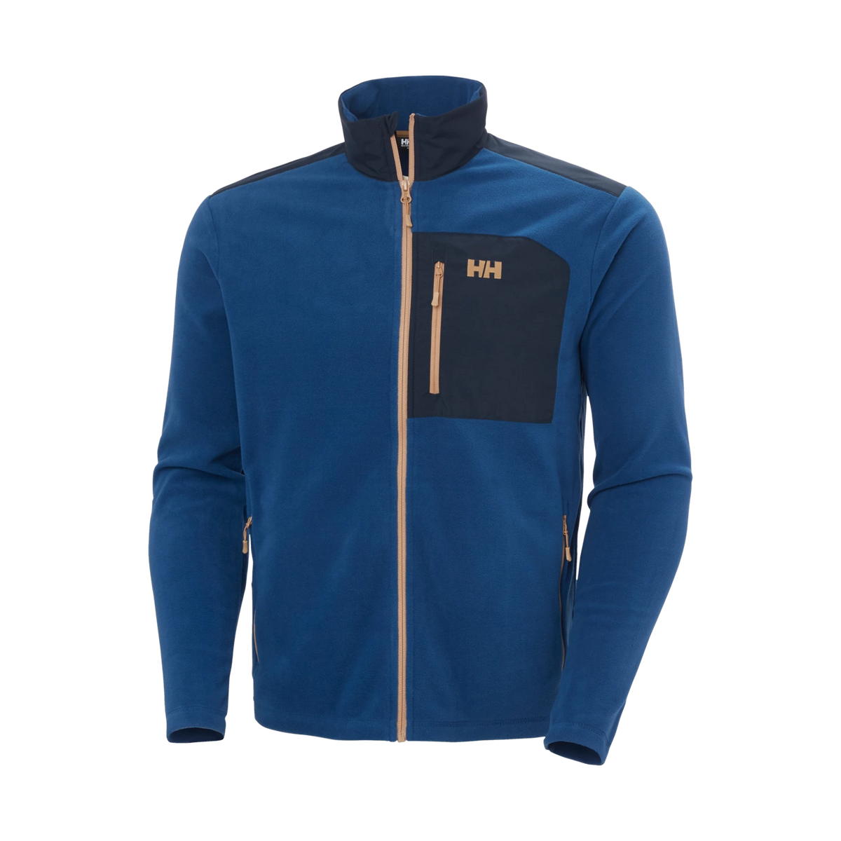 Helly Hansen Men's Daybreaker Block Fleece Jacket - Dark Blue