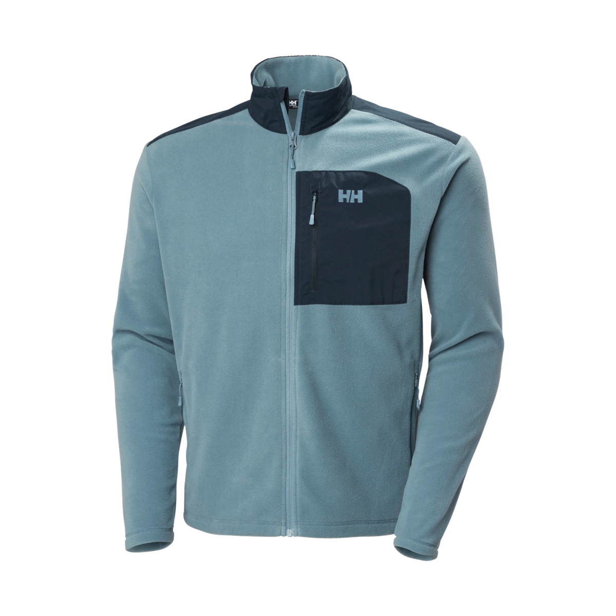 Helly Hansen Men's Daybreaker Block Fleece Jacket - Washed Navy