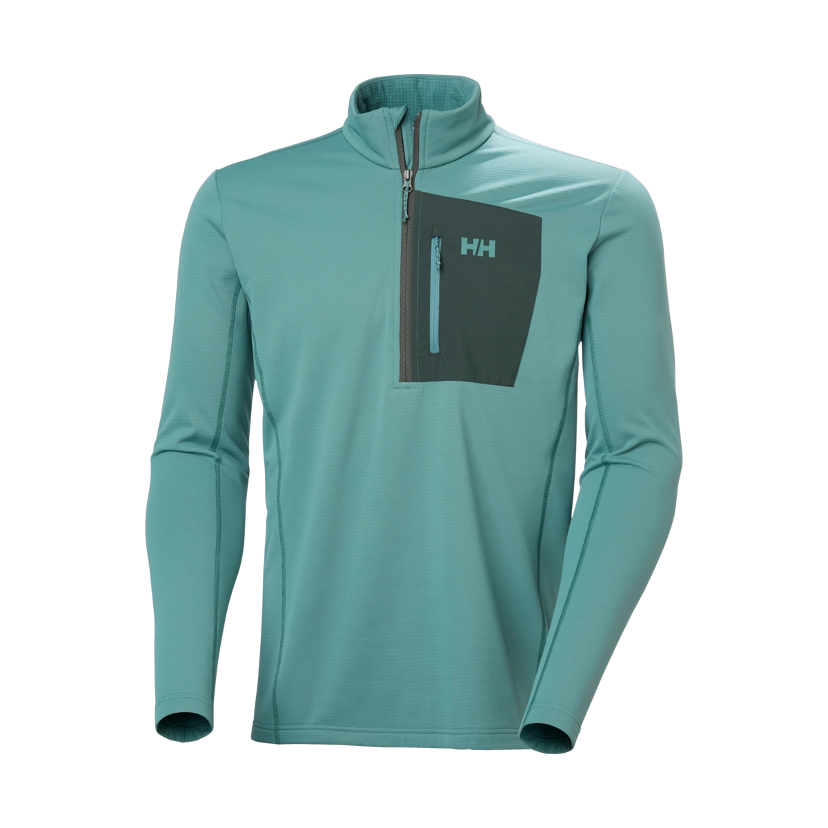 Helly Hansen Versalite 1/2 Zip Fleece Jacket - Opal Green
