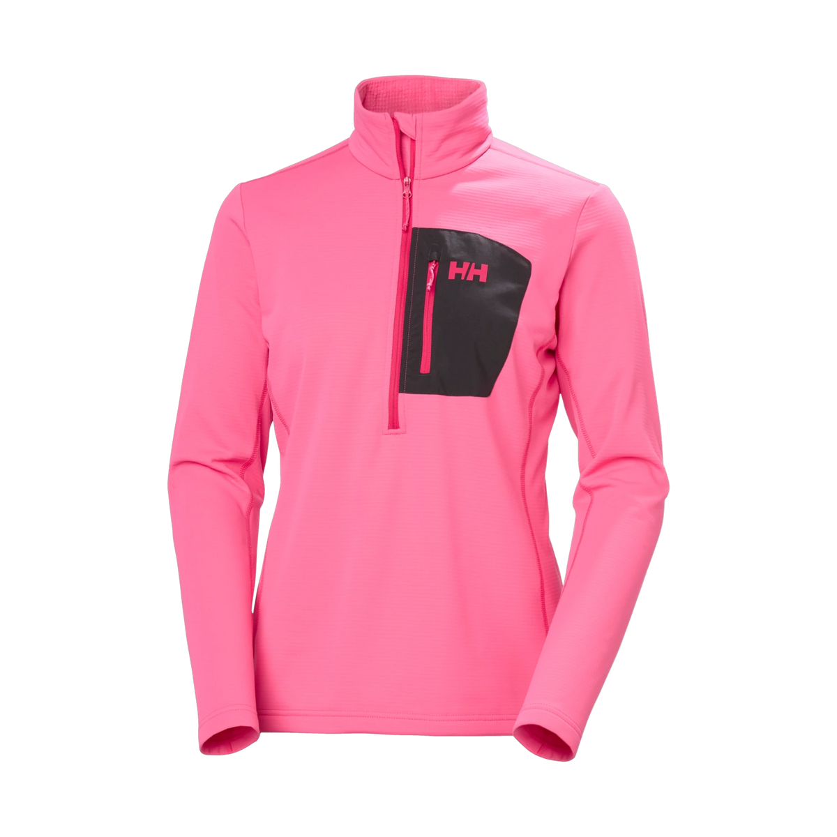 Helly Hansen Women's Versalite 1/2 Zip Fleece Jacket - Hot Pink