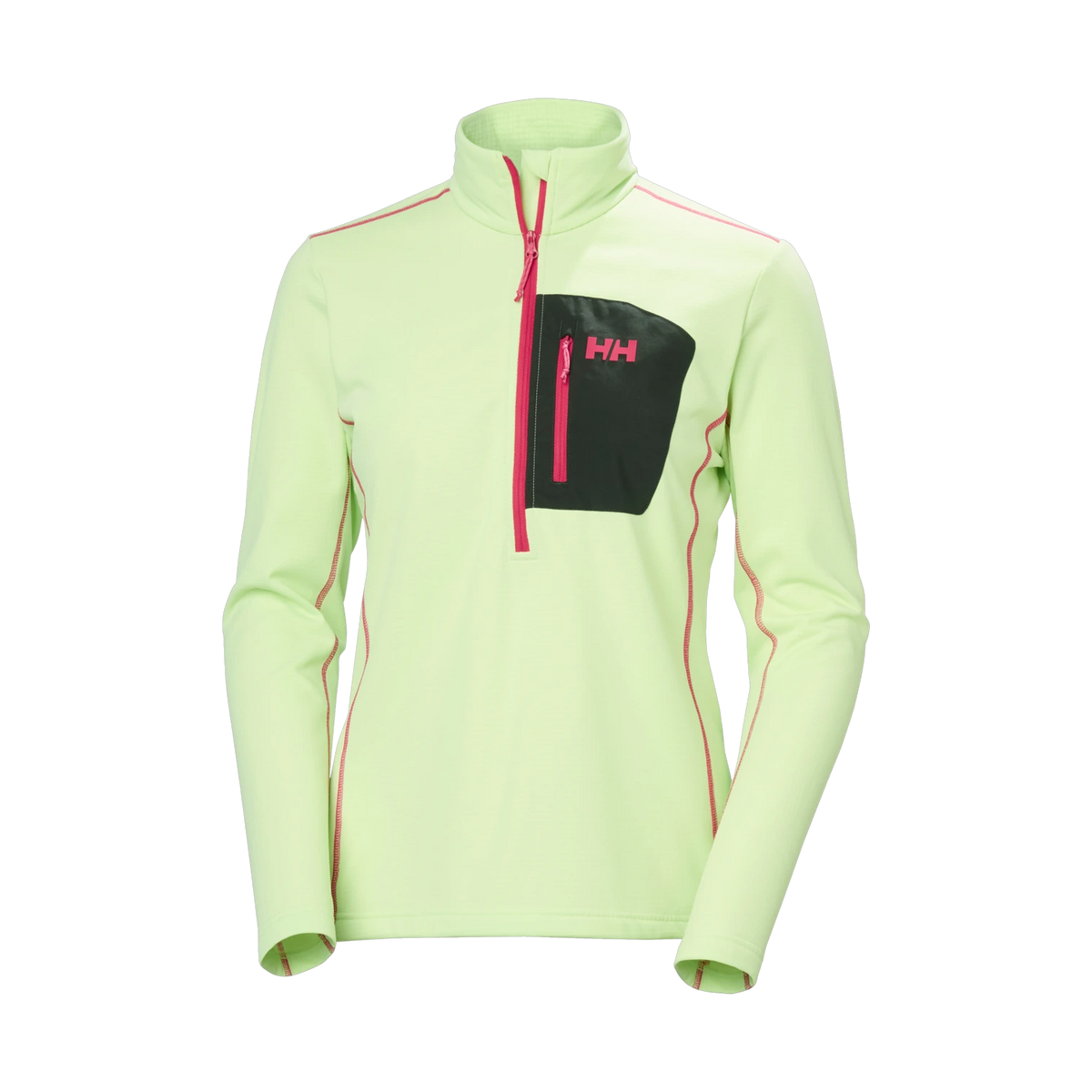 Helly Hansen Women's Versalite 1/2 Zip Fleece Jacket - Washed Lime