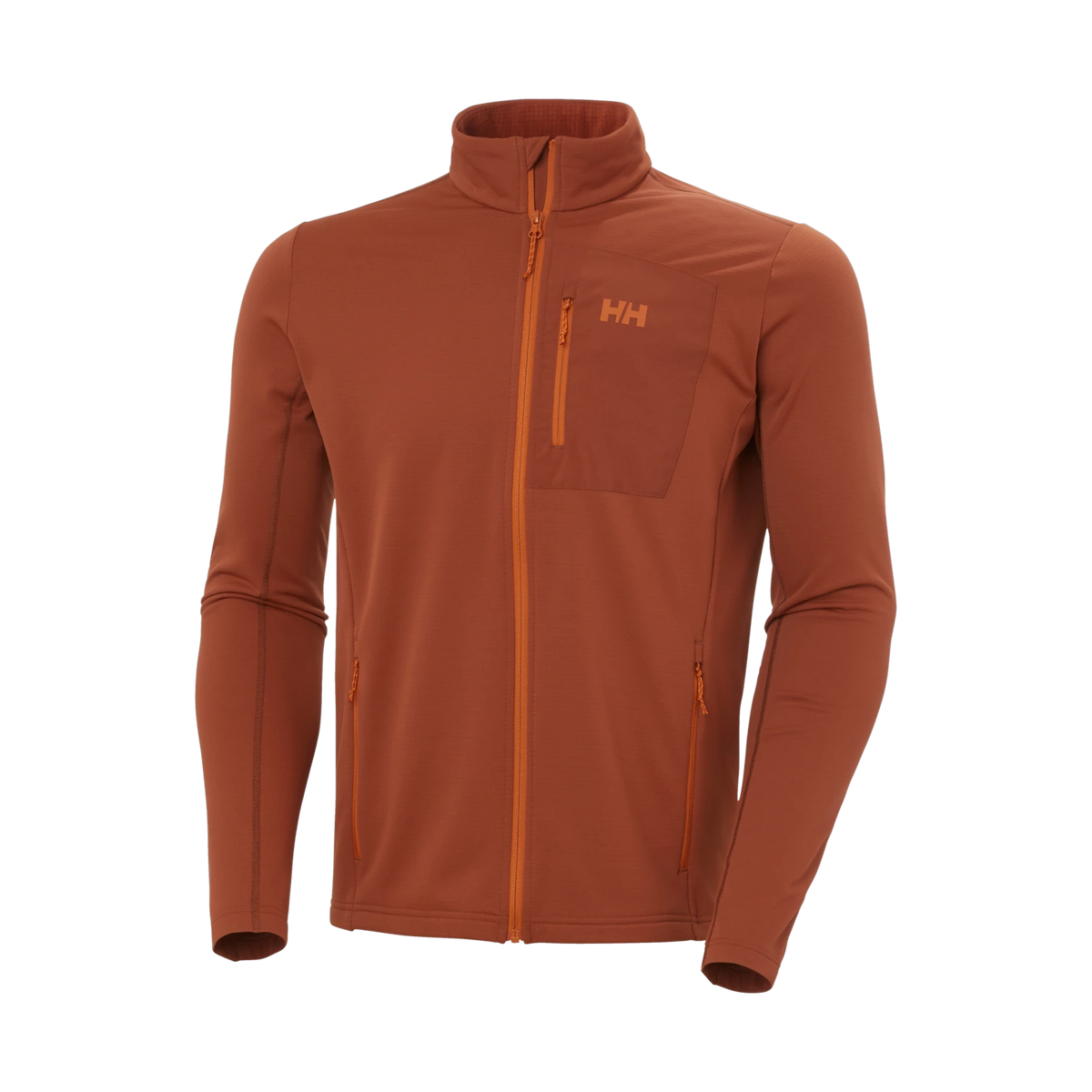 Helly Hansen Versalite Fleece Jacket - Men's - Iron Oxide