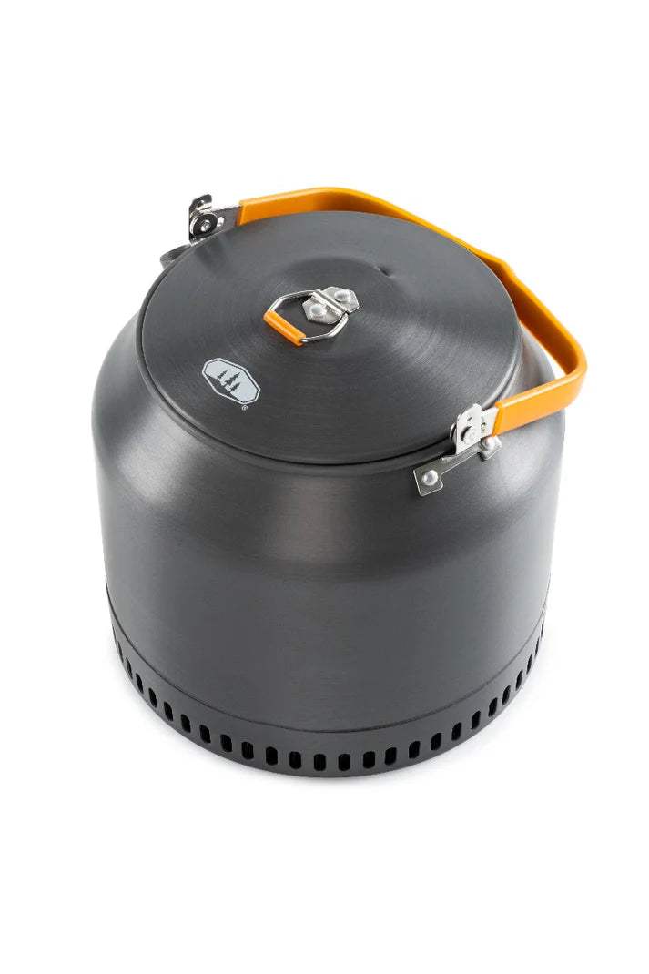 GSI Outdoors Halulite Tea Kettle – Lightweight, Durable, and Efficient Kettle for Camping & Outdoor Brewing