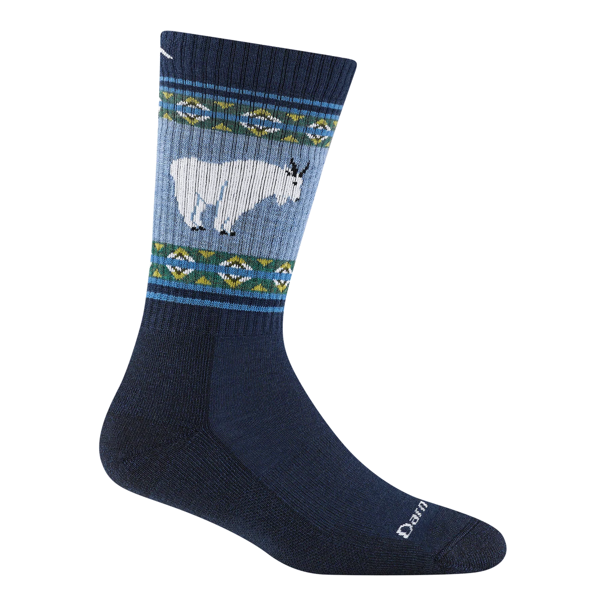 Darn Tough 5017 Vanna Grizzle Boot Midweight Socks - Women's - Durable Midweight Boot Socks for All-Season Hiking Comfort