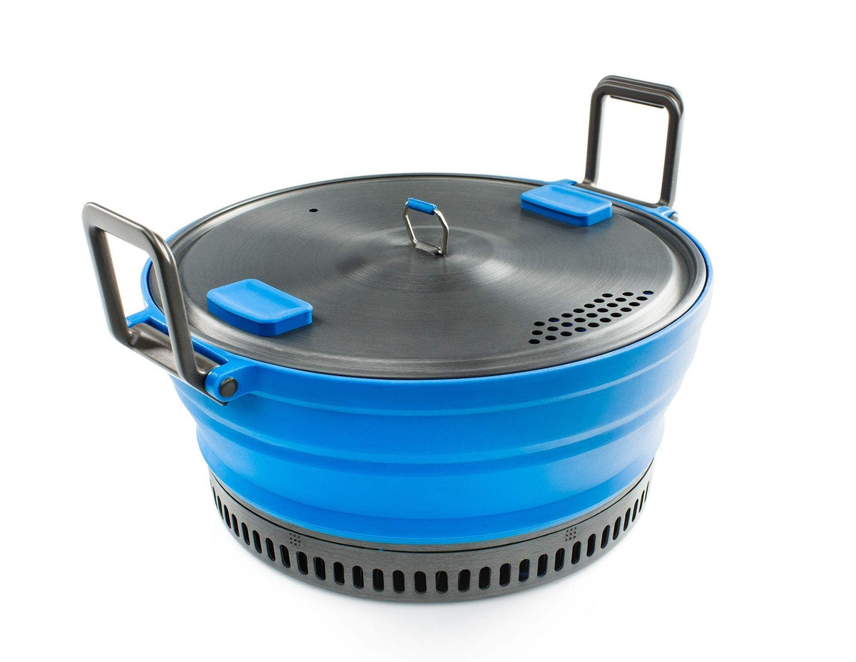 GSI Outdoors Escape HS 2L Pot – Collapsible, Lightweight, and Durable Pot for Outdoor Cooking & Camping