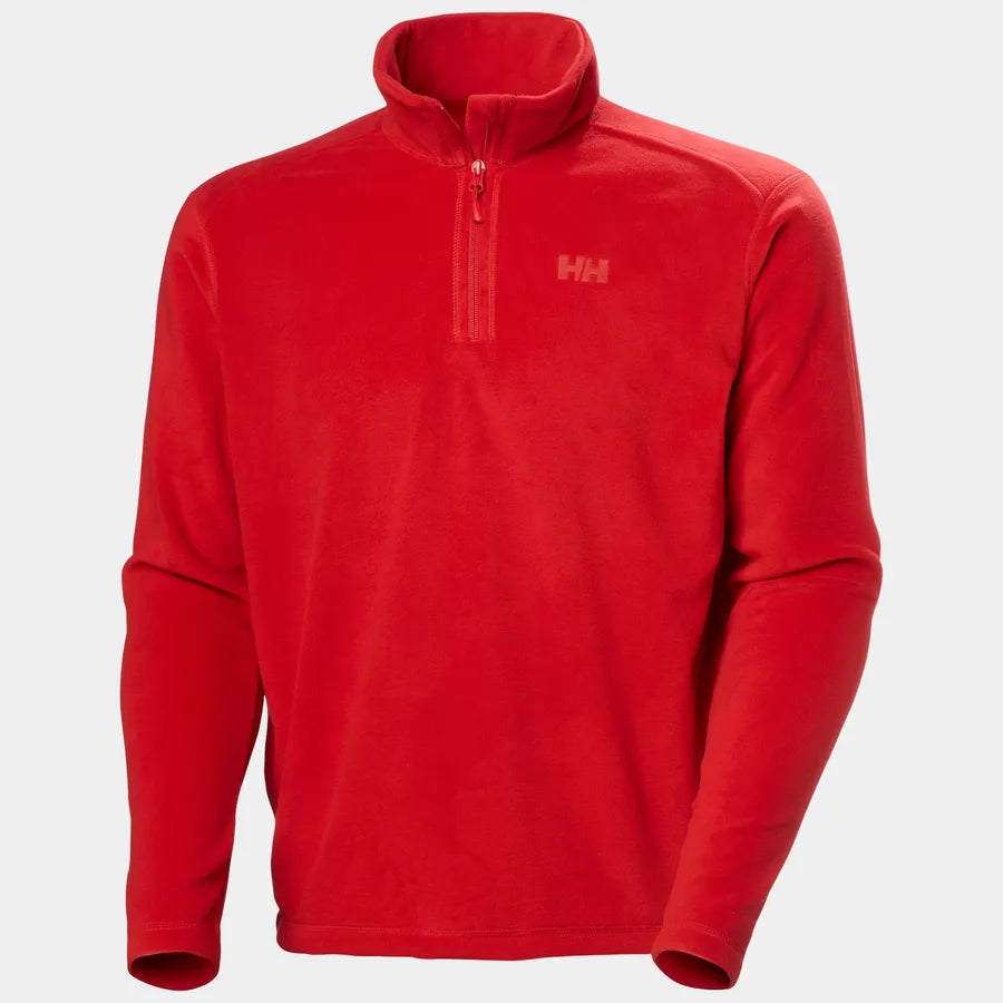 Helly Hansen Men's Daybreaker 1/2 Zip Fleece Jacket | Sustainable Mid-Layer with Superior Warmth and Performance