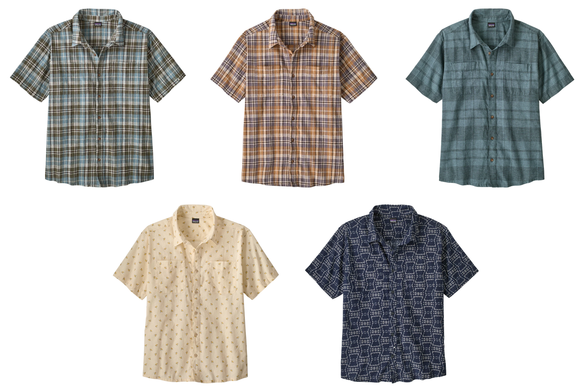 Patagonia Back Step Shirt - Men's 53142 all colorways