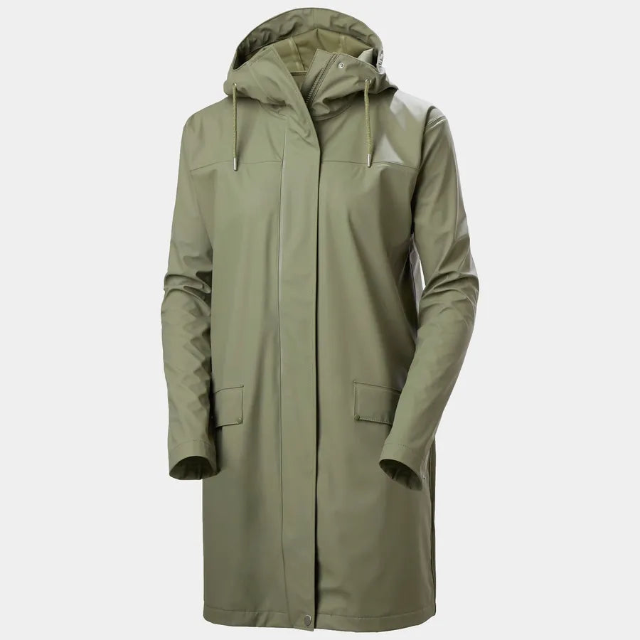 Helly Hansen Moss Rain Coat - Women's