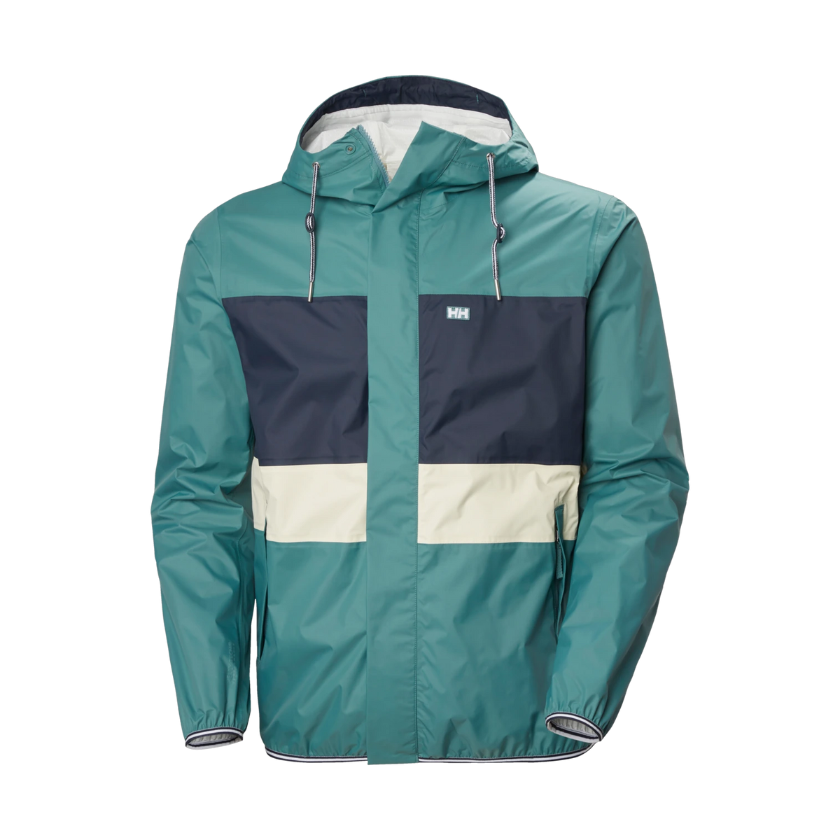 Helly Hansen Koster 2.5L Rain Jacket - Men's - Opal Green
