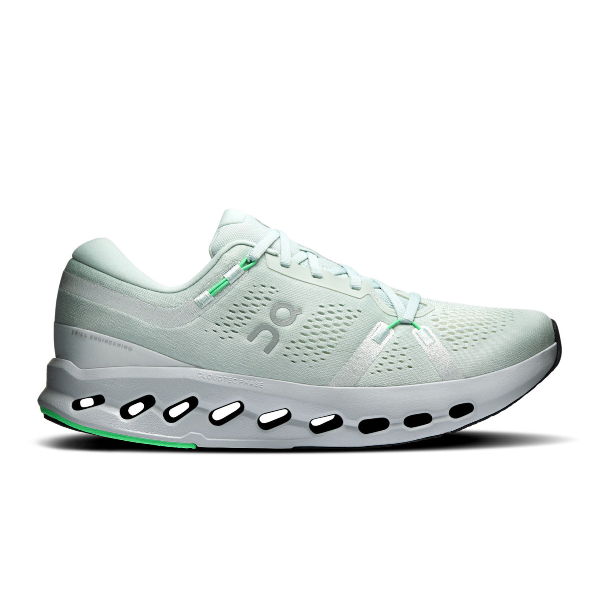 On Cloudsurfer 2 Men's running shoe in Surf / Glacier