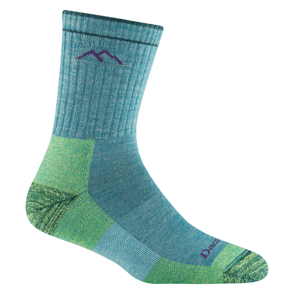 Darn Tough 1903 Hiker Crew Midweight Socks - Women's - Durable Merino Wool, Moisture-Wicking, Reinforced Cushioning for Hiking