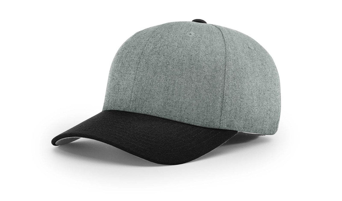 Richardson 585 Acrylic-Wool Blend R-Flex Hat – Structured 6-Panel Mid-Pro Baseball Cap