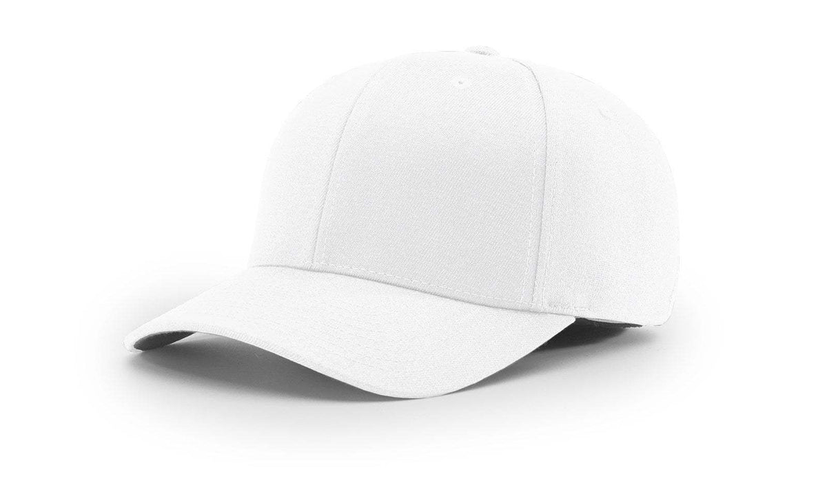 Richardson 585 Acrylic-Wool Blend R-Flex Hat – Structured 6-Panel Mid-Pro Baseball Cap