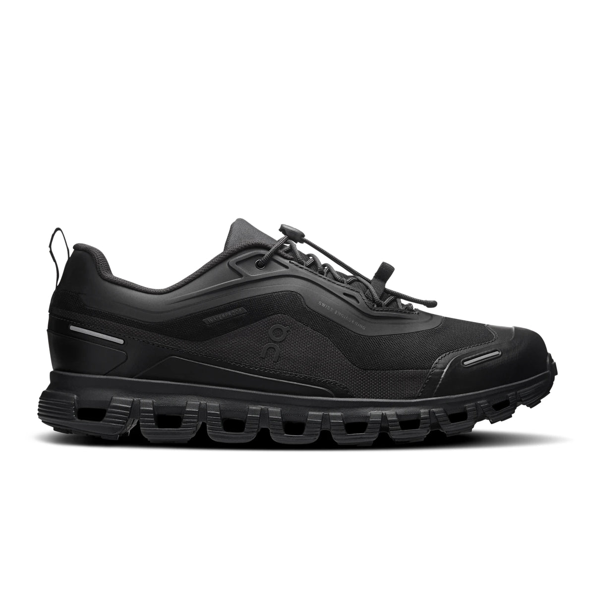 On Cloud 6 Geo Waterproof Men's - Black/Black