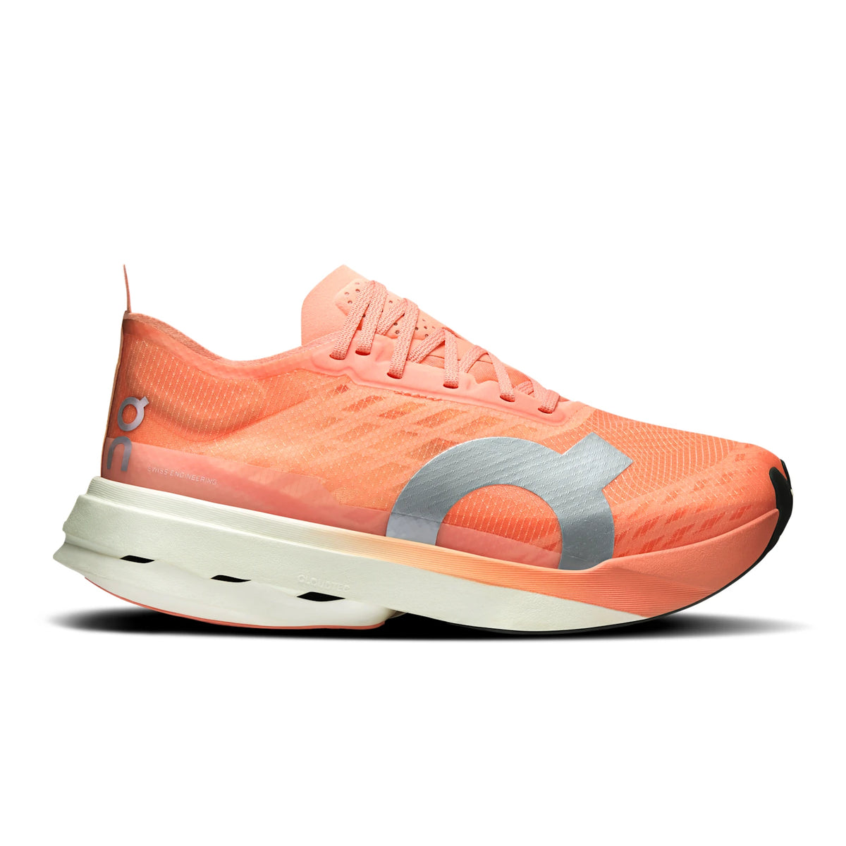 On Cloudboom Strike Women's - Sunstone/White
