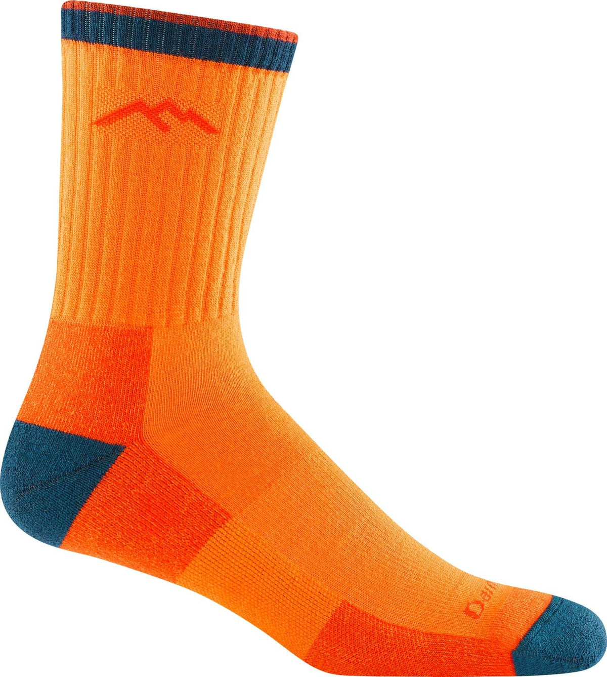 Darn Tough 1466 Hiker Micro Crew Midweight Socks - Men's - Durable Merino Wool, Moisture-Wicking, Arch Support for Thru-Hiking