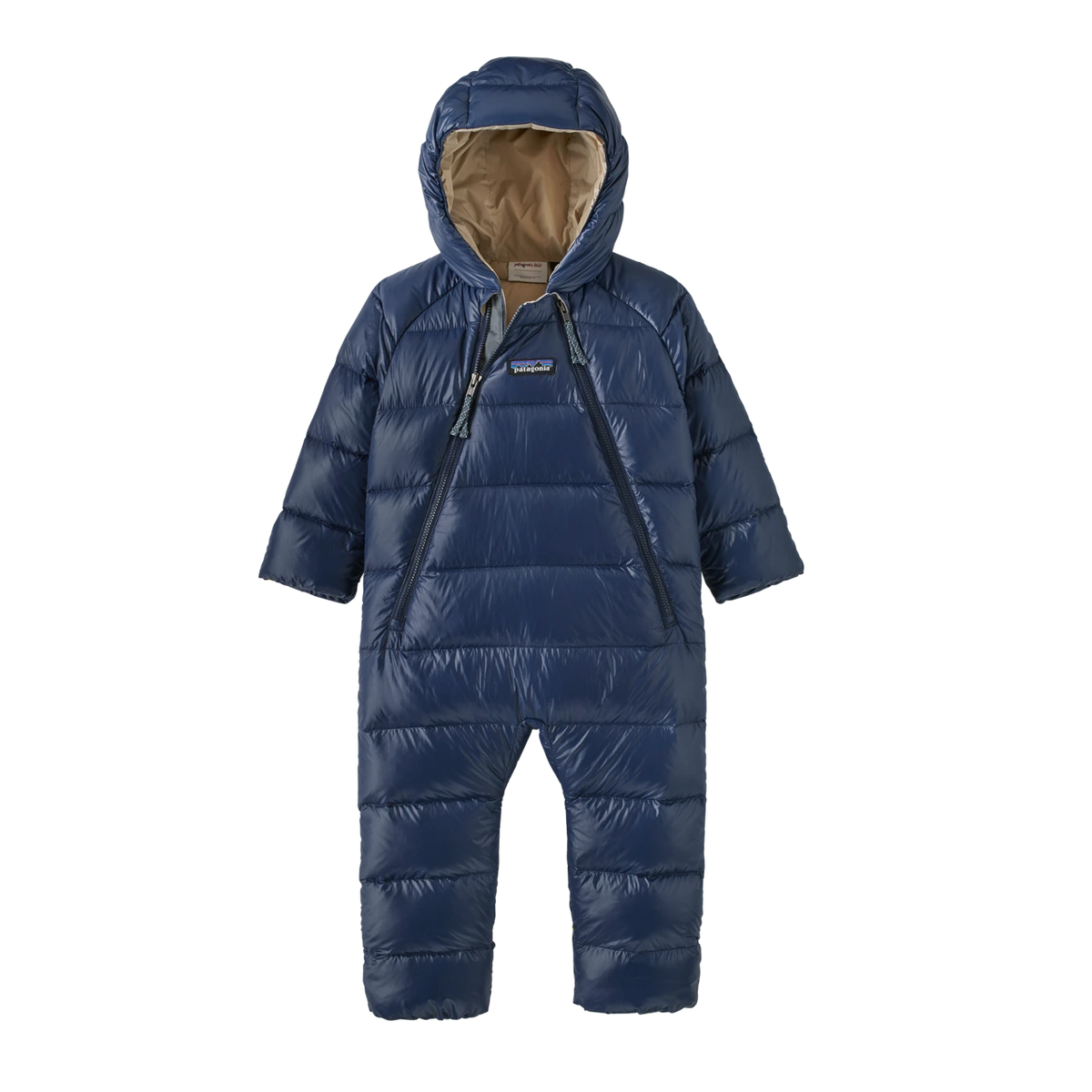 Patagonia Hi-Loft Down Sweater Bunting - Baby - New Navy