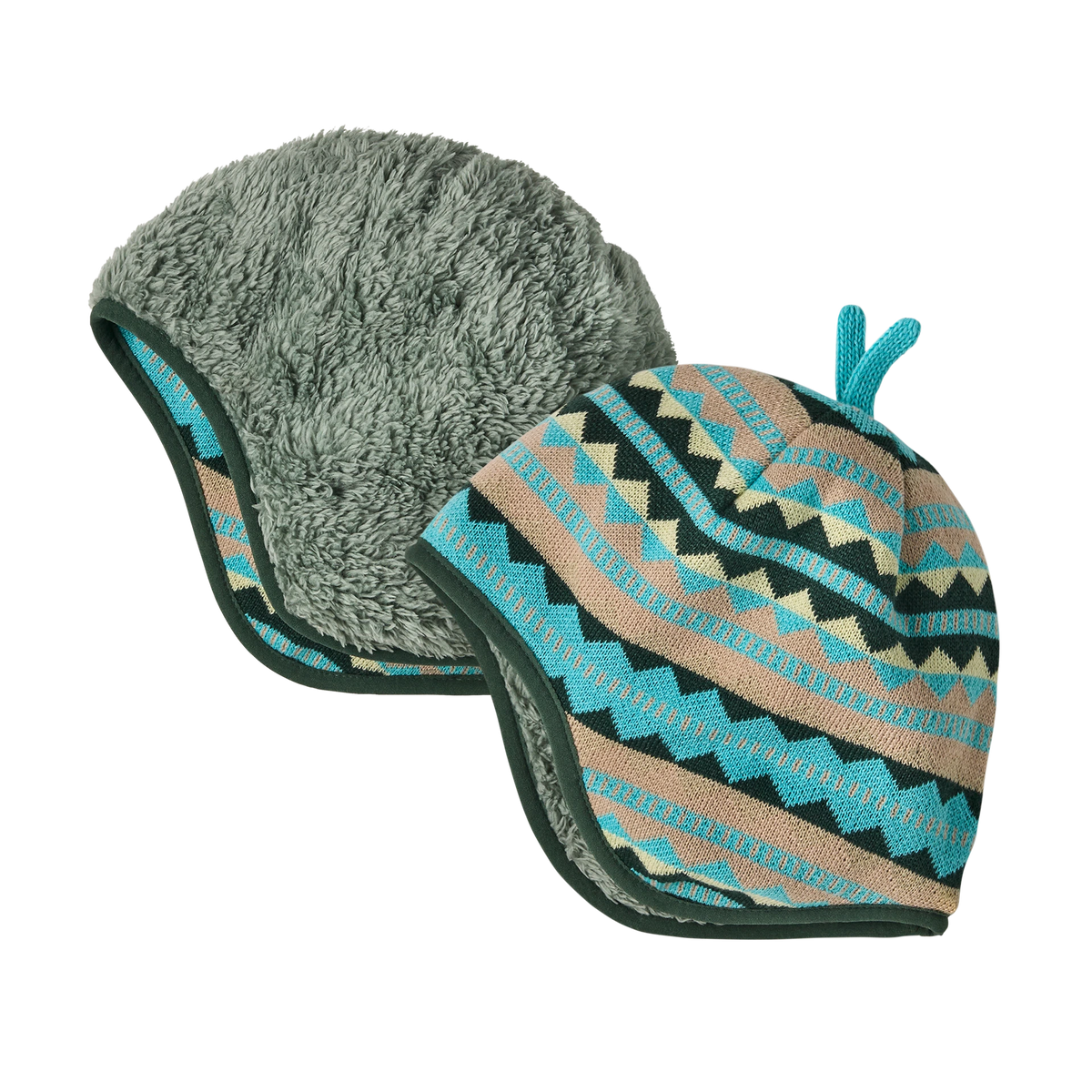 60595 DIAMOND STRIPE: SNOWMELT BLUE