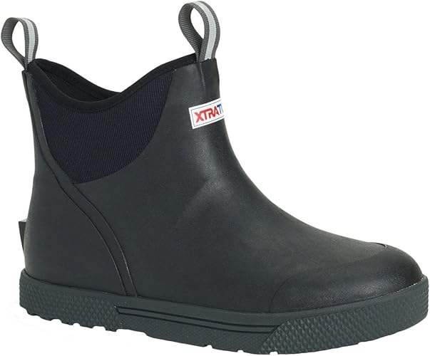 Xtratuf Wheelhouse 6" Men's Commercial Fishing Boots – 100% Waterproof, Slip-Resistant