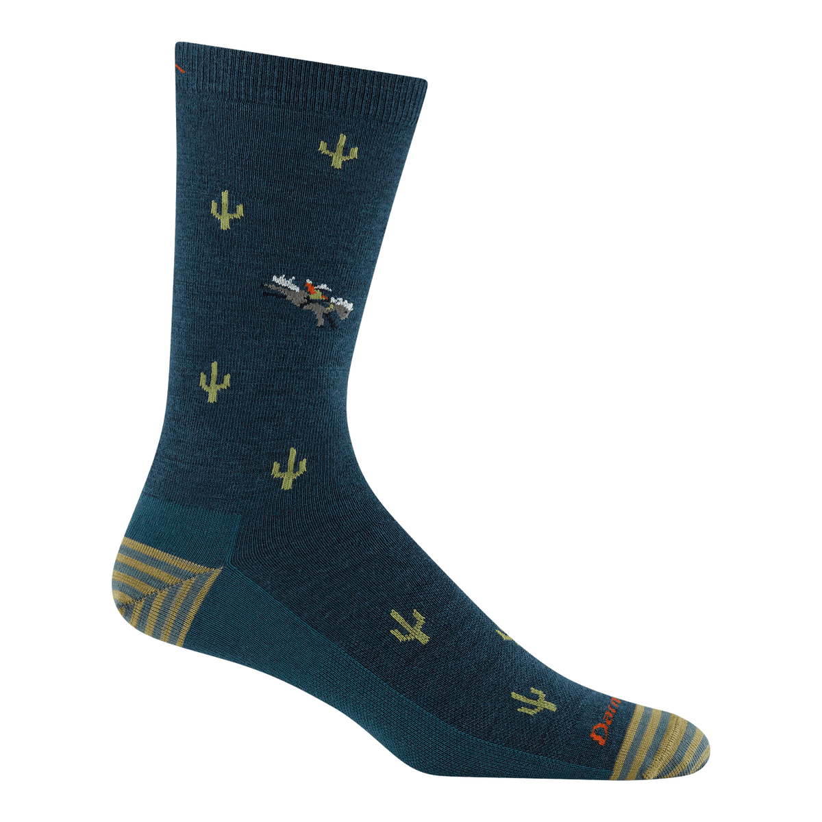 Darn Tough 6132 Wool'd Wool'd West Crew - Dark Teal
