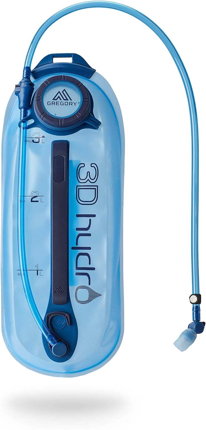 Gregory 3D Hydro Reservoir – Leakproof, QuickDry, and BPA-Free Hydration System for Hiking & Outdoor Adventures