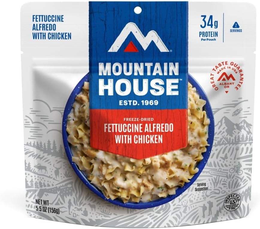 Mountain House Buffalo-Style Chicken Mac & Cheese