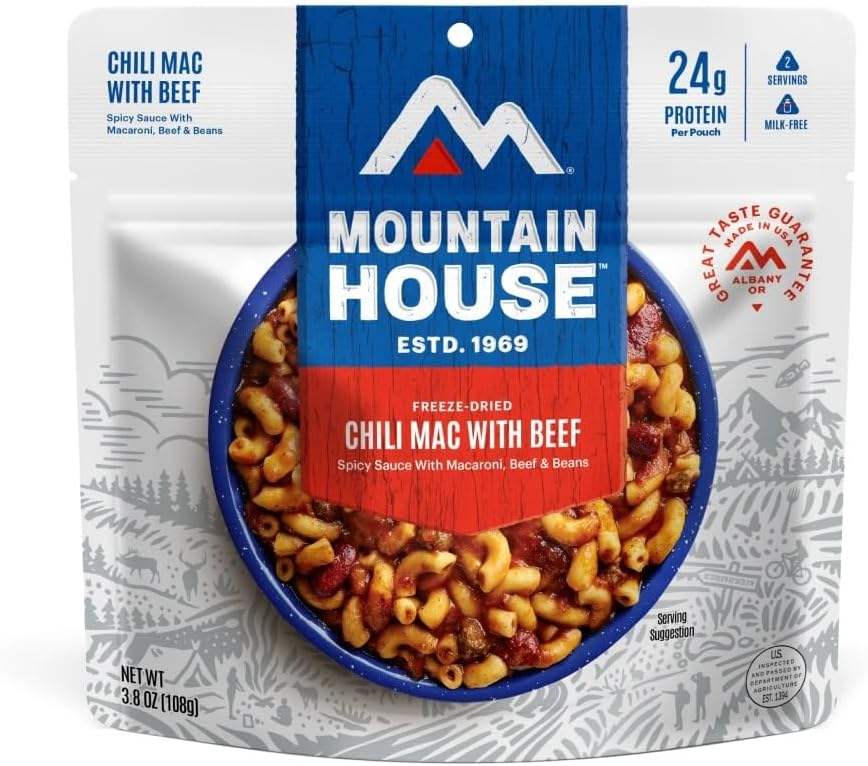 Mountain House Buffalo-Style Chicken Mac & Cheese