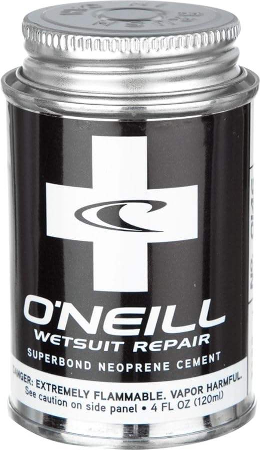 O'Neill Neoprene Cement – Assorted, 4 fl. oz. | Quick & Durable Wetsuit Repair