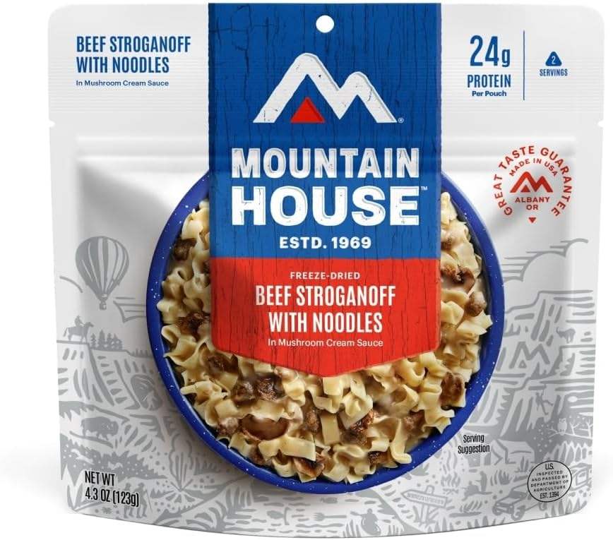 Mountain House Buffalo-Style Chicken Mac & Cheese