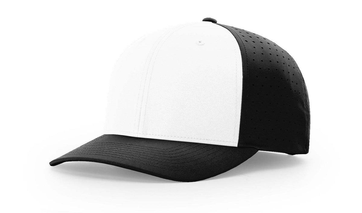 Richardson 632 Laser-Perf R-Flex Snapback Hat – Performance 6-Panel Stretch-Fit Cap