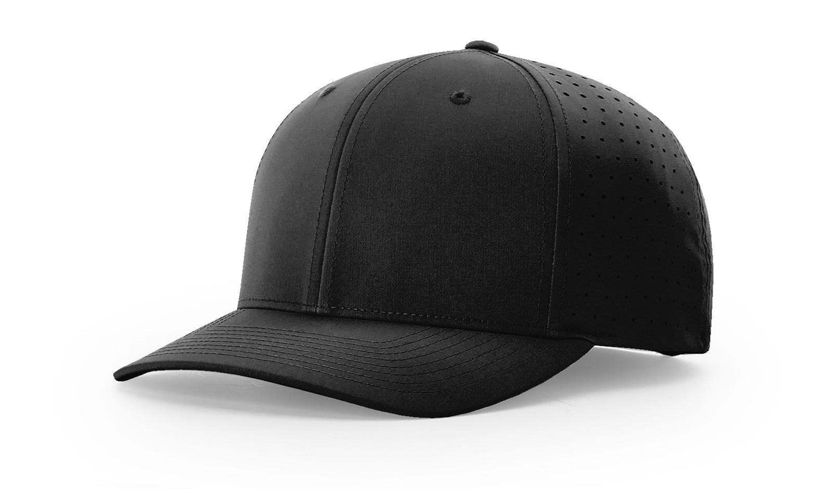 Richardson 632 Laser-Perf R-Flex Snapback Hat – Performance 6-Panel Stretch-Fit Cap