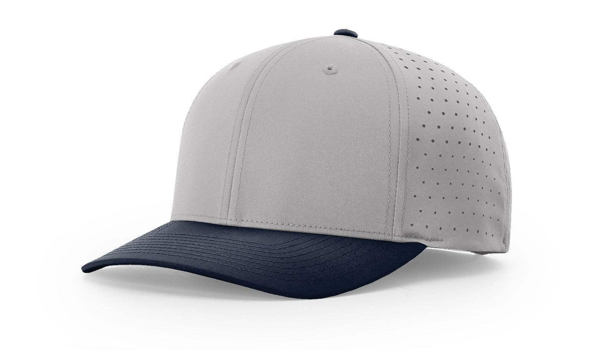 Richardson 632 Laser-Perf R-Flex Snapback Hat – Performance 6-Panel Stretch-Fit Cap