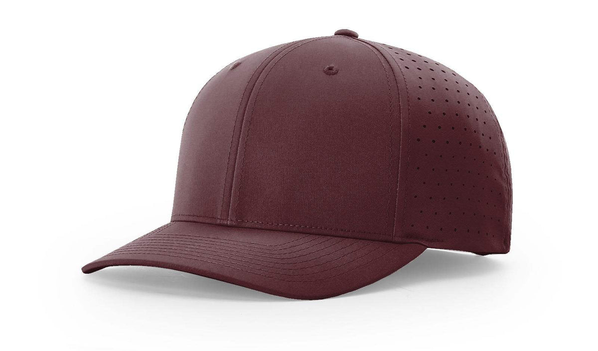Richardson 632 Laser-Perf R-Flex Snapback Hat – Performance 6-Panel Stretch-Fit Cap