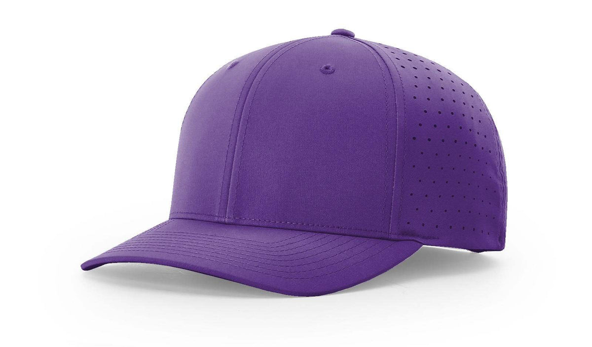 Richardson 632 Laser-Perf R-Flex Snapback Hat – Performance 6-Panel Stretch-Fit Cap