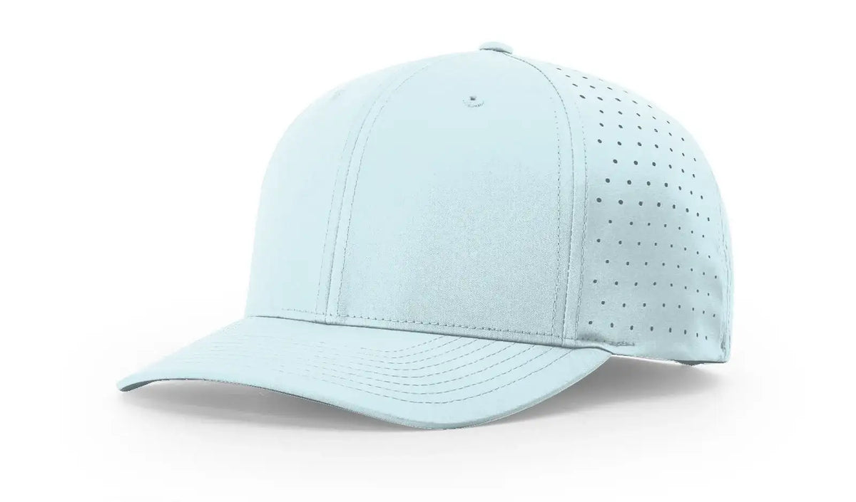 Richardson 632 Laser-Perf R-Flex Snapback Hat – Performance 6-Panel Stretch-Fit Cap