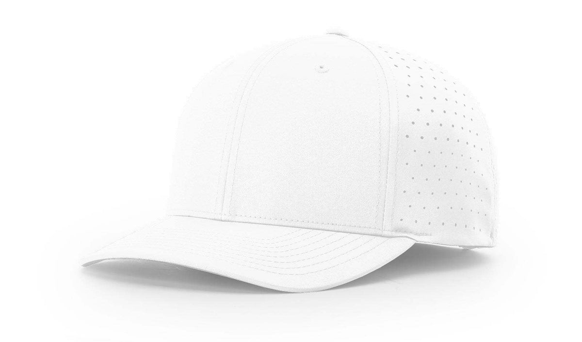 Richardson 632 Laser-Perf R-Flex Snapback Hat – Performance 6-Panel Stretch-Fit Cap