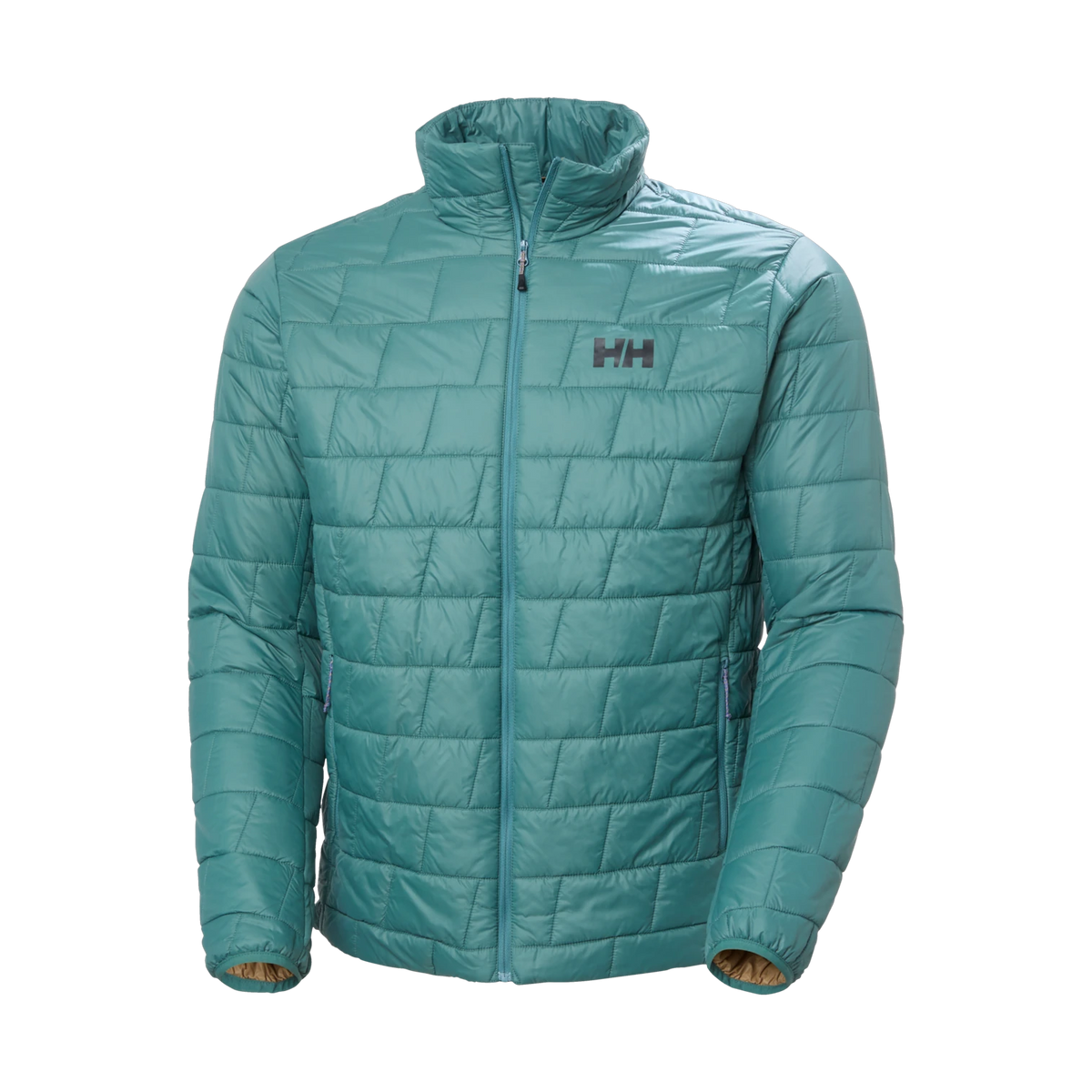 Helly Hansen Lifaloft Insulator Jacket - Men's - Lightweight LifaLoft Insulated Jacket - Opal Green