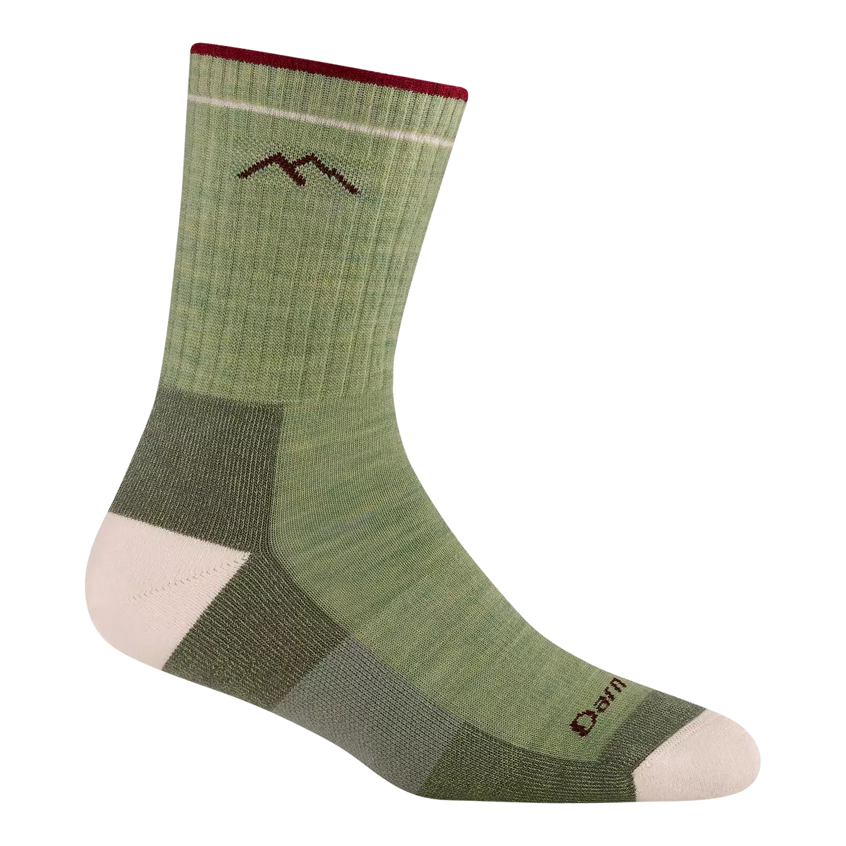 Darn Tough 1903 Hiker Crew Midweight Socks - Women's - Durable Merino Wool, Moisture-Wicking, Reinforced Cushioning for Hiking