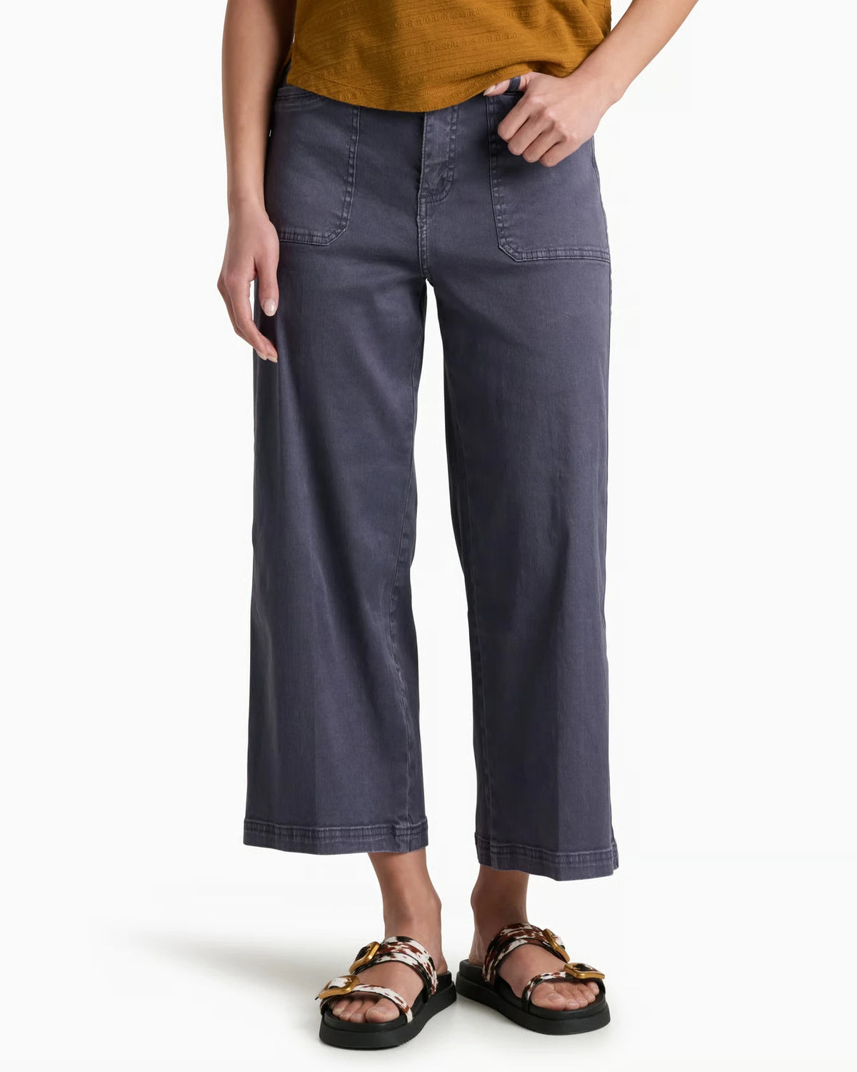 Kuhl Seaboard Crop Wide Leg - Women's