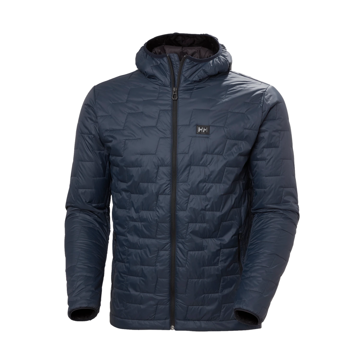 Helly Hansen Men's Hooded Lifaloft Insulated Jacket - Navy