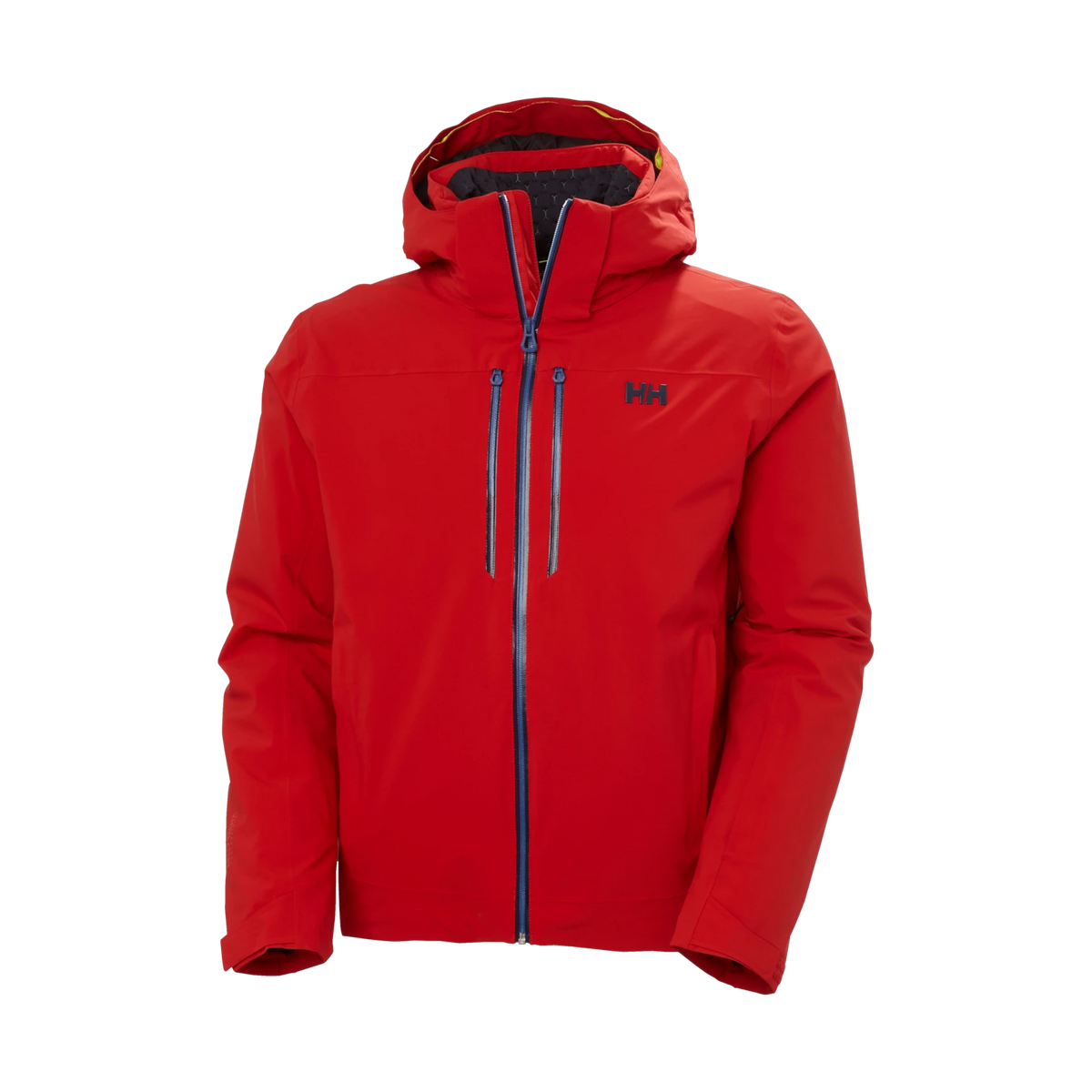 Helly Hansen Men's Alpha LIFALOFT Insulated Ski Jacket - Red