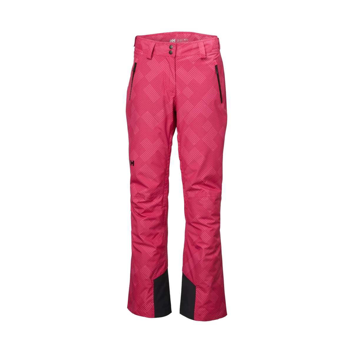 Helly Hansen Legendary Women’s Insulated Ski Pants Snowboard Pants - Cranberry Hh Plaid Aop