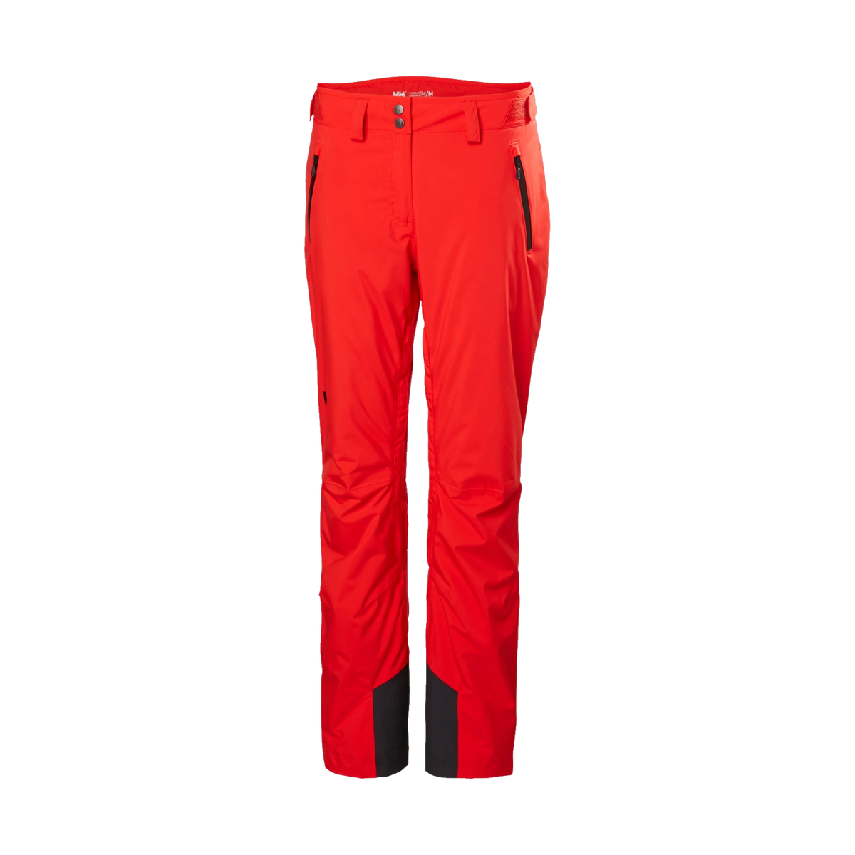 Helly Hansen Legendary Women’s Insulated Ski Pants Snowboard Pants - Alert Red