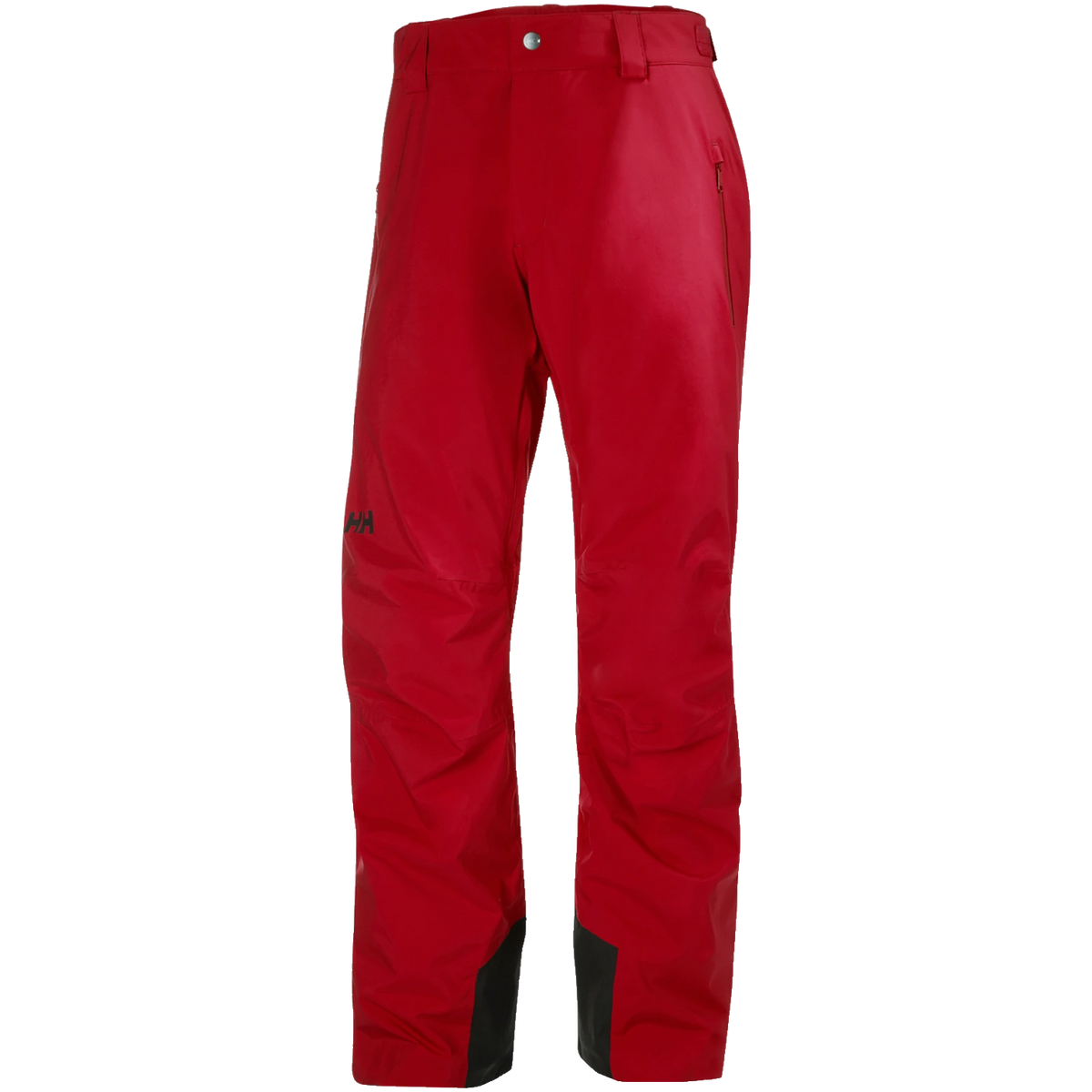 Helly Hansen Legendary Men's Insulated Ski Pants Snowboard Pants - Red